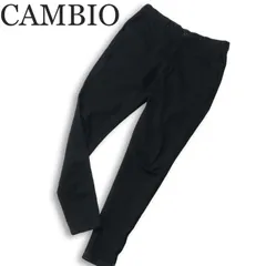 CAMBIO カンビオ ストレッチ★ 裾ジップ スキニー デニム パンツ ジーンズ Sz.L メンズ 日本製のサムネイル