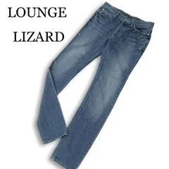 LOUNGE LIZARD ラウンジリザード 通年 USED加工★ スキニー デニム パンツ ジーンズ Sz.3 メンズ 日本製のサムネイル