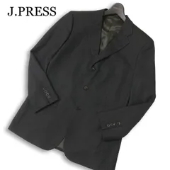 J.PRESS ジェイプレス 通年 総裏★ AMERICAN CLASSIC MODEL テーラード ジャケット Sz.YA6 メンズ 日本製