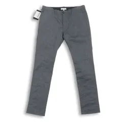 【新品 未使用】 BEAUTY&YOUTH ユナイテッドアローズ  ストレッチ チノスキニー パンツ Sz.XL メンズ 灰 大きいサイズ