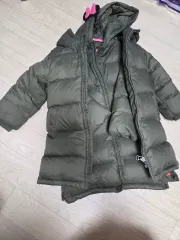 双子服 アガバン ダウンジャケット ロング丈 ダウンジャケット 90サイズ 2点まとめ