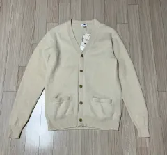 UNIQLO ユニクロ カーディガン ラムウール 100%