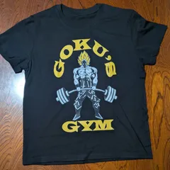最低価格！新品未着用！ドラゴンボール ゴールドジム 孫悟空 Tシャツ 綿100パーセント