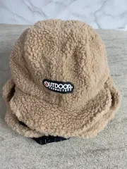 正規品 Outdoor アウトドア プロダクツ フリース バケットハット ベージュ