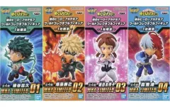【中古】フィギュア 全4種セット 「僕のヒーローアカデミア」 ワールドコレクタブルフィギュア～1社限定～ GIGO限定