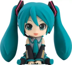 【中古】フィギュア ねんどろいどぷらす 初音ミク 「キャラクター・ボーカル・シリーズ 01 初音ミク」 らばーますこっと