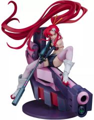 [중고] 피규어 요코 & 요코 M 탱크 [천원 돌파 글렌 라간] PVC & ABS 제 도장 완료 완성품