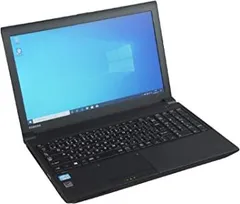 【中古-非常に良い】中古パソコン Windows10 ノートPC 東芝 Dynabook Satellite B553/J Core i5 3230M 2.6(〜最大3.2)GHz MEM:8GB HDD:500GB DVDマルチ 無線LAN:有り