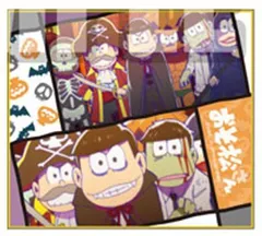 18-042　ハロウィン 「おそ松さん トレーディングミニ色紙vol.1」