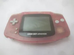  ゲーム ゲームボーイアドバンス 本体 AGB-001 ミルキーピンク 動作品 本体のみ 中古品