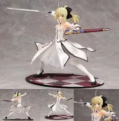 【中古】フィギュア セイバー・リリィ ～勝利すべき黄金の剣(カリバーン)～ 「Fate/unlimited codes」 1/7 PVC製塗装済み完成品