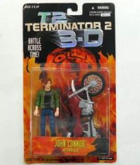 Kenner ターミネーター2：3-D ジョン・コナー with モトサイクル 