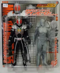 【中古】フィギュア 仮面ライダーファイズ・アクセルフォーム＆クレインオルフェノク 「仮面ライダー555(ファイズ)」 ツインヒーロー パート3