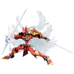 【中古】フィギュア G.E.M.シリーズ デュークモン：クリムゾンモード 「デジモンテイマーズ」 あみあみ＆オンラインショップ限定