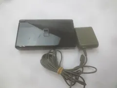  ゲーム ニンテンドーDS 本体 DS Lite USG-001 ジェットブラック 動作品 充電器付き 中古品