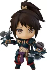 【中古】フィギュア ねんどろいど ハンター♀ ナルガα Ver.  DX 「モンスターハンターワールド：アイスボーン」
