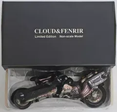【中古】フィギュア [単品] フェンリル 「クラウド＆フェンリル DVD初回限定同梱フィギュア ファイナルファンタジーVII アドベントチルドレン ADVENT PIECES：LIMITED」 同梱品