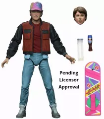 【中古】フィギュア マーティ・マクフライ 「バック・トゥ・ザ・フューチャー PART 2」 アルティメット 7インチ アクションフィギュア