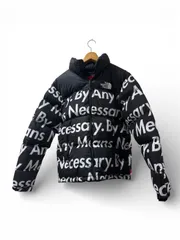 シュプリーム ノースフェイス ヌプシ ダウンジャケット 黒 S 700フィル 美品