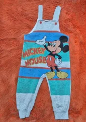 ディズニー ミッキーマウス オーバーオール キッズ 100