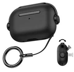【人気商品】LAYJOY AirPods Pro2 ケース AirPods Pro 第2世代 2023/2022 用 ケース ハード TPU 安全なロック付き LED可視 耐衝撃 えあーぽっつ プロ2ケース エアーポッズプロ2ケース Magsafeワイヤレス充