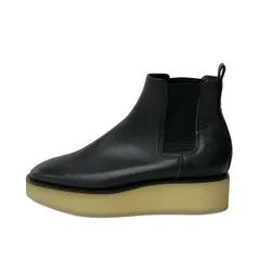 STUNNING LURE(スタニングルアー) ショートブーツ 36 レディース - 黒 サイドゴア レザー