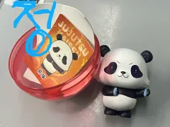 呪術廻戦 ガチャフィギュア パンダ (開封のみ 新品)