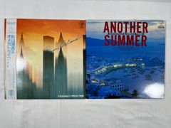 杉山清貴 ANOTHER SUMMER LP - メルカリ