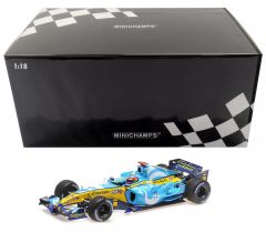 ホットウィール 1/18 ルノー R25 アロンソ 2005 チャンピオン - メルカリ
