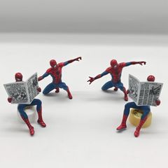SR+ SPIDER-MAN -スパイダーマンの日常(戦闘・新聞)