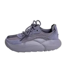 UGG(アグ) スニーカー JAPAN22.5 レディース美品  LA クラウド ロー 1107945 ライトパープル