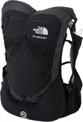 ザ・ノース・フェイス THE NORTH FACE アウトドア ティーアールロケット メンズ レディース リュックサック バックパック かばん バッグ 軽量 高耐久 通気性 多収納 抗菌防臭 トレイルランニング 登山  NM62511 K ブラック