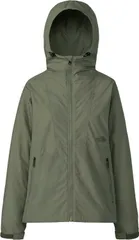 ザ・ノース・フェイス THE NORTH FACE アウトドア コンパクトジャケット レディース Compact Jacket トップス シェルジャケット キャンプ 撥水 フード 軽量 防風 静電ケア スタッフサック付  NPW72230 NT ニュートープ