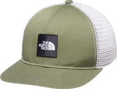 ザ・ノース・フェイス THE NORTH FACE アウトドア メッセージメッシュキャップ キッズ 子ども 帽子 メッシュ ロゴ サイズ調整可能 お出かけ シンプル 夏 ストリート 公園 外遊び キャンプ 遠足 レジャー  NNJ02502 OL オリーブ