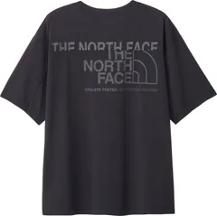 ザ・ノース・フェイス THE NORTH FACE アウトドア ショートスリーブイーエスロゴワイドティー S/S ES LOGO WIDE T メンズ 半袖Tシャツ 速乾 抗菌 防臭 銀イオン トップス ウェア グラフィック  NT32585 K ブラック