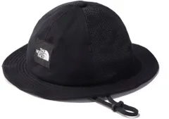 ザ・ノース・フェイス THE NORTH FACE アウトドア スクエアロゴメッシュハット キッズ Kids' Square Logo Mesh Hat 熱中症対策 子供 帽子 ジュニア 日よけ 遊び 学校 幼児 小学生  NNJ02002 K ブラック