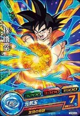 【中古-非常に良い】 ドラゴンボールヒーローズ/GDPBC6-06 孫悟空