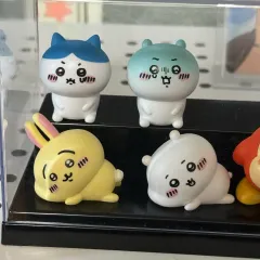 まとめ) ちいかわ ミニフィギュア ちいかわ うさぎ ハチワレ