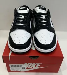 美中古 Nike Dunk Low Retro Panda 28.5cm DD1391-100 ナイキ ダンク ロー レトロ パンダ 【T1682-001】◆ 268