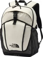 ザ・ノース・フェイス THE NORTH FACE アウトドア リープ30 メンズ レディース リュック バックパック かばん バッグ シンプル 中型 32L 通学 通勤 旅行 遠征 部活 クラブ メッシュポケット  NM62610 VW ビンテージホワイト