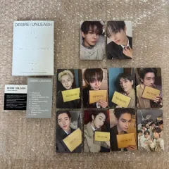 ENHYPEN (エンハイプン・エナプ) Desire Unleashed WEVERSE (ウィバース) ヒスン (HEESEUNG) ニキ アルバム トレカ