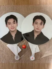 BTS ジョングク イメージうちわ 2個 まとめ売り