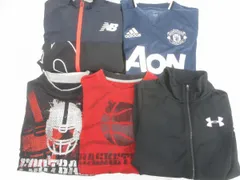  アンダーアーマー ナイキ ニューバランス 他 Tシャツ ジャージ 等 6点 YLG L 160 キッズ 男の子 中古