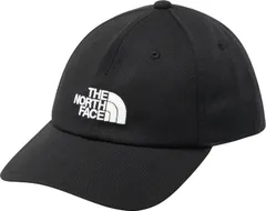 ザ・ノース・フェイス THE NORTH FACE アウトドア TNFロゴキャップ メンズ レディース 帽子 シンプル お出かけ キャンプ レジャー 普段使い 日よけ サイズ調整可能 夏 屋外 登山 ハイキング  NN02642 K ブラック