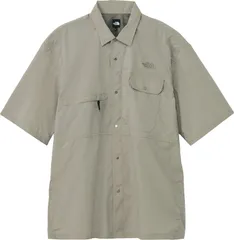 ザ・ノース・フェイス THE NORTH FACE アウトドア ショートスリーブトリップフィールドシャツ メンズ レディース 半袖 トップス 乾きやすい 軽量 撥水 ストレッチ性 キャンプ レジャー お出かけ  NR22551 ST Sスラブ