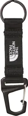 ザ・ノース・フェイス THE NORTH FACE アウトドア TNFキーキーパー キーホルダー ストラップ カラビナ付き 引手 レジャー アクセサリー ギフト お揃い プレゼント 小物連結 フック 贈り物  NN32434 K ブラック