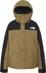 ザ・ノース・フェイス THE NORTH FACE アウトドア マウンテンライトジャケット レディース アウター パーカー フーディ 上着 保温 防水 防寒着 秋冬 キャンプ 登山 ハイキング 普段使い 高耐久 丈長め  NPW6255 CK クラシックカーキ