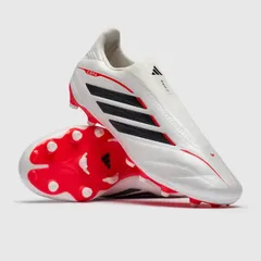 【送料無料・匿名配送】adidas アディダス サッカー スパイク Copa Pure IV League Laceless FG 銀 新品 正規品 並行輸入