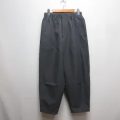 ジーユー GU 美品 バルーン アンクル パンツ S グレー