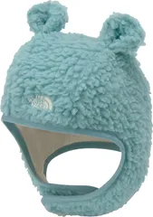 ザ・ノース・フェイス THE NORTH FACE アウトドア ベビーカドルフリースイヤーキャップ 赤ちゃん 子供 帽子 アクセサリ 秋冬 お出かけ 外遊び 散歩 耳当て 耳付き 刺繍ロゴ入り ベルト 面ファスナー  NNB42403 BE ブルーエクリプス